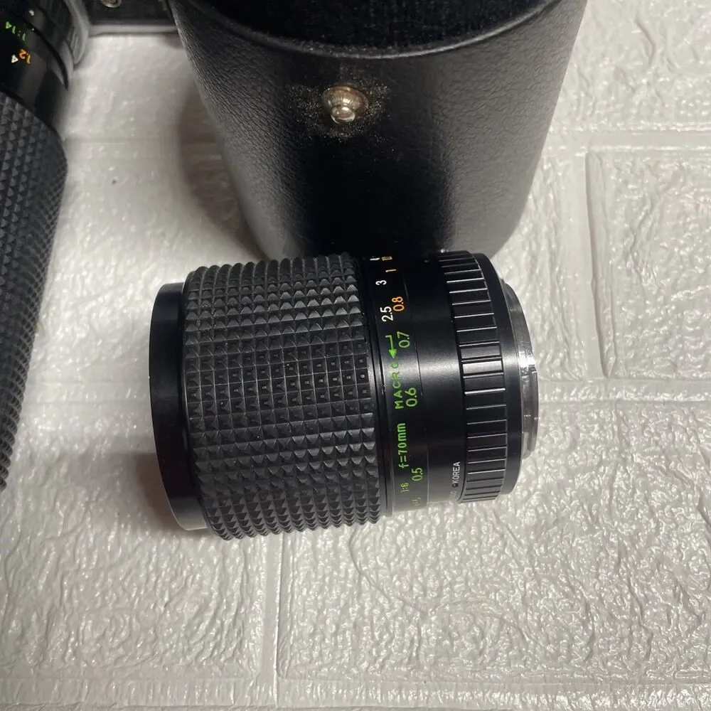 Vtg Asahi Pentax K 1000 Camera SMC Pentax